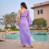 Powdered Plum Dress